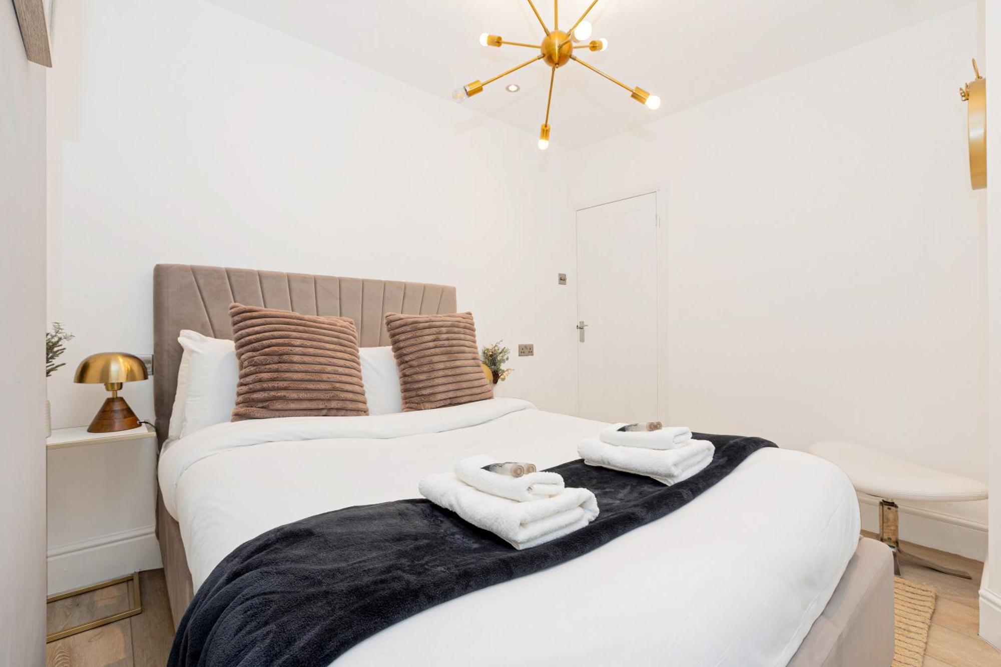 Classy 2br Btw Wimbledon & Streatham, 10 Min Tube Appartement Londres