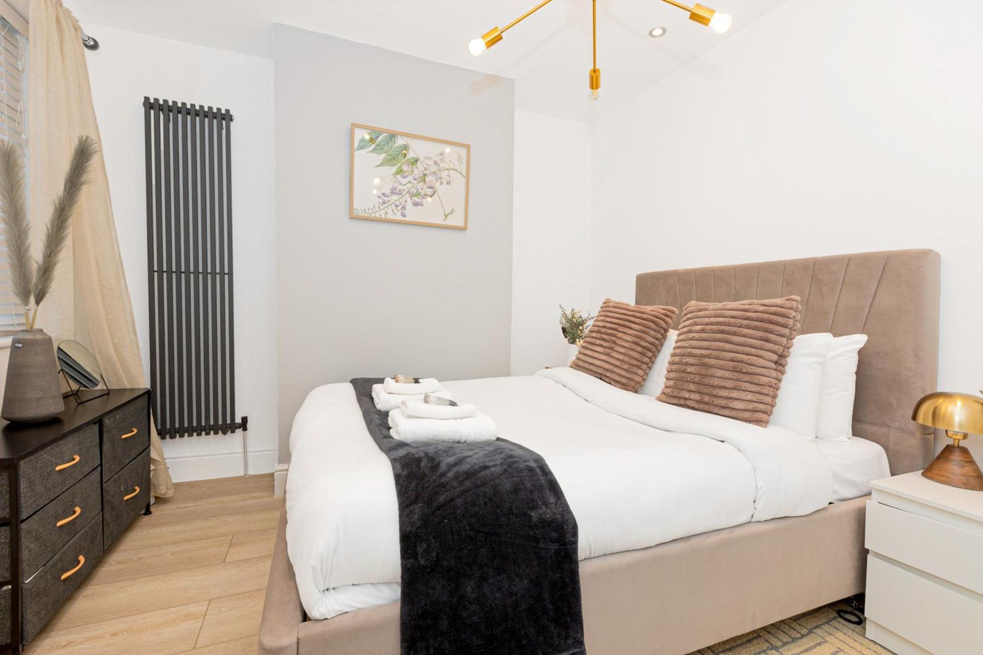 Appartement Classy 2br Btw Wimbledon & Streatham, 10 Min Tube