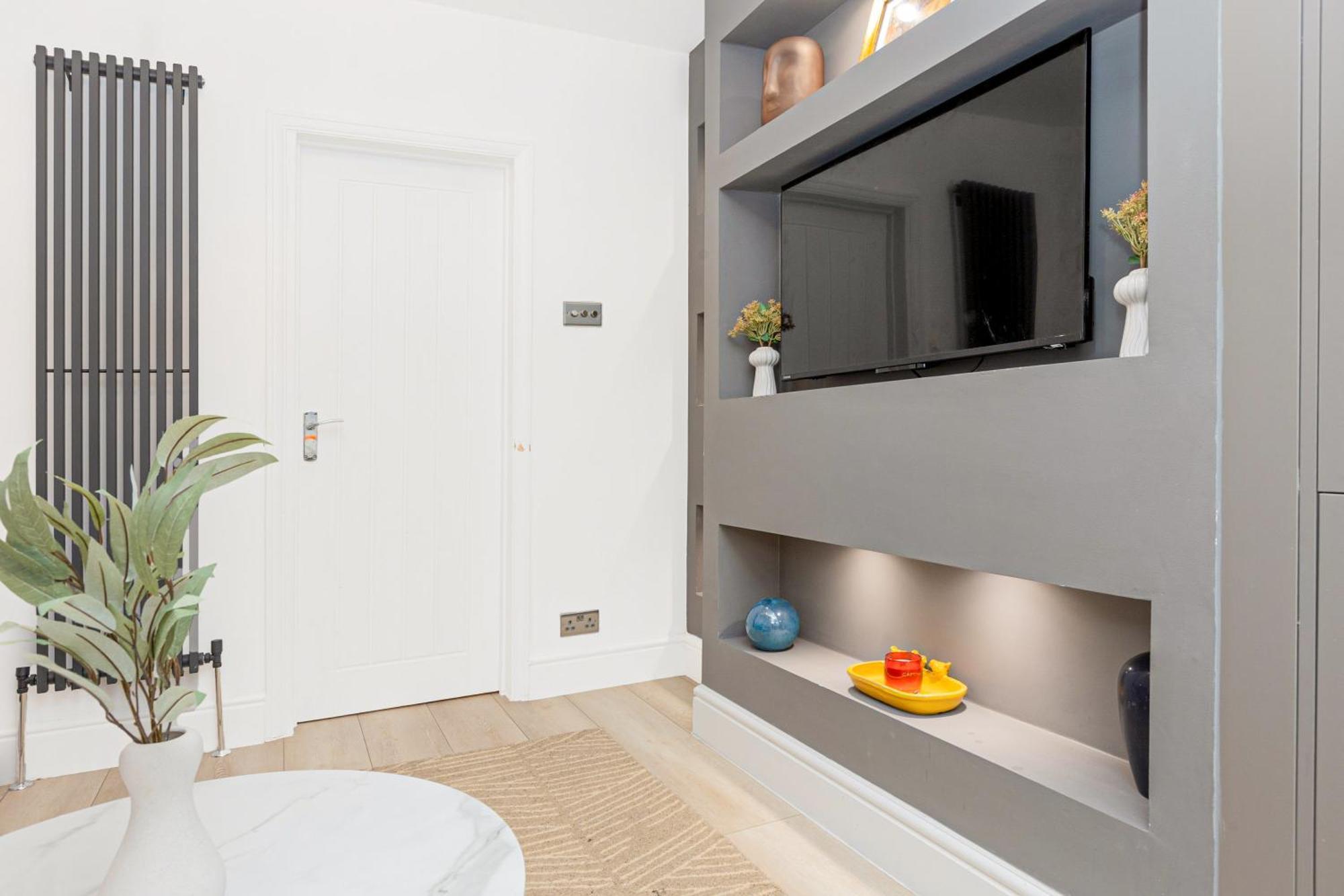 Appartement Classy 2br Btw Wimbledon & Streatham, 10 Min Tube