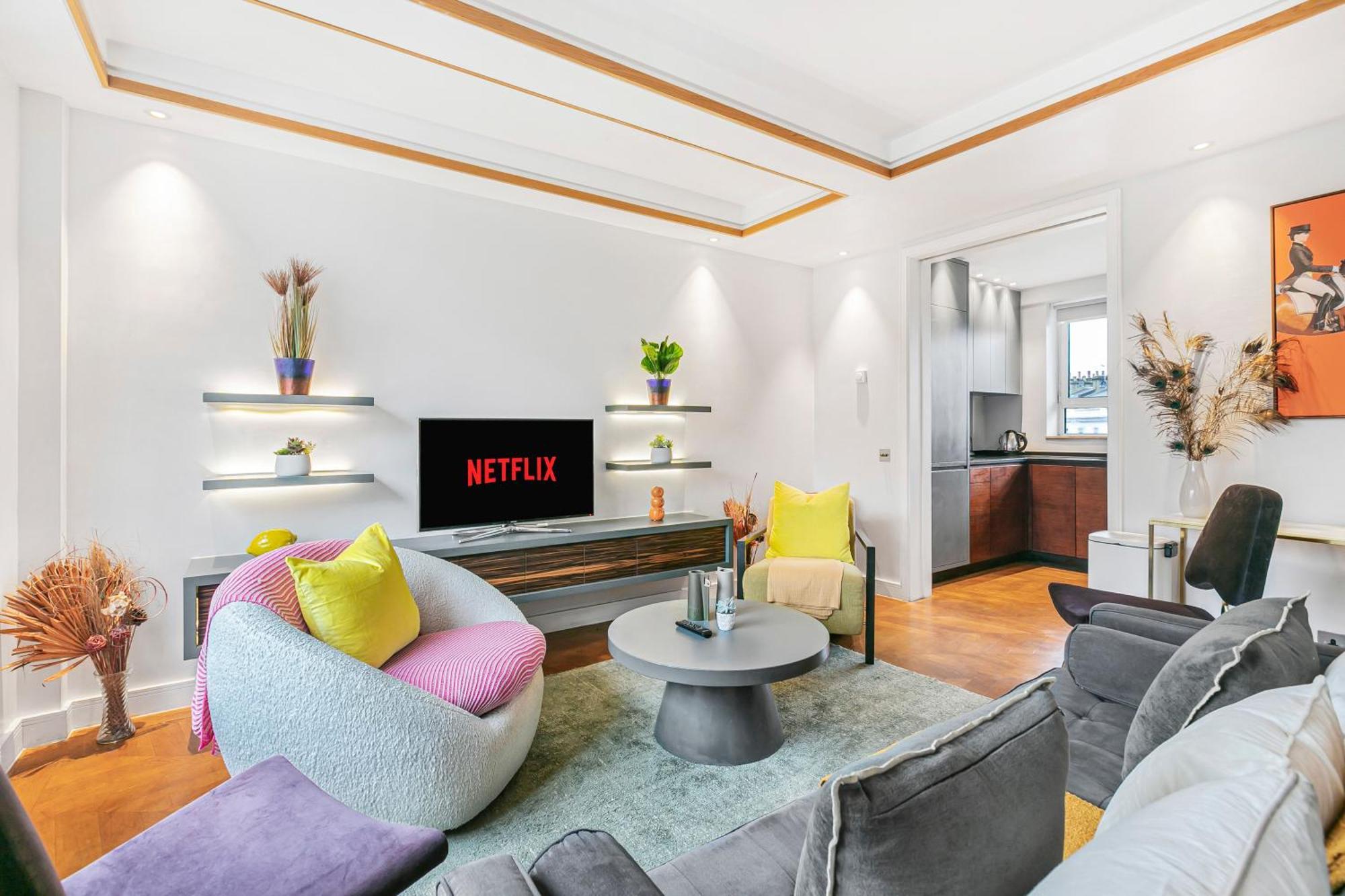 Apartment Luxurious 2 Bedroom South Kensington