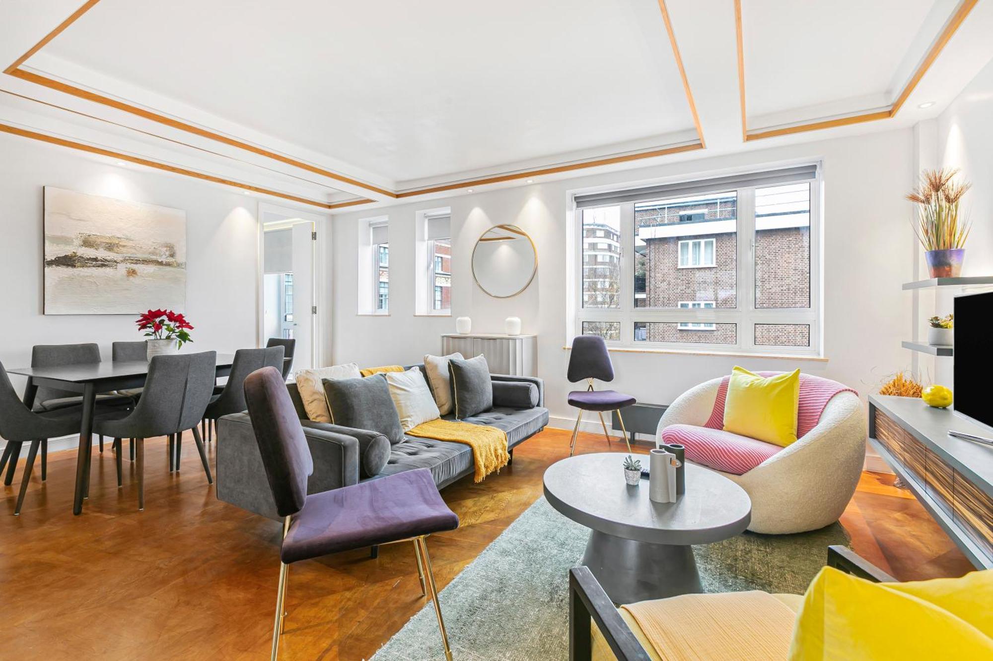 Luxurious 2 Bedroom South Kensington Apartment London