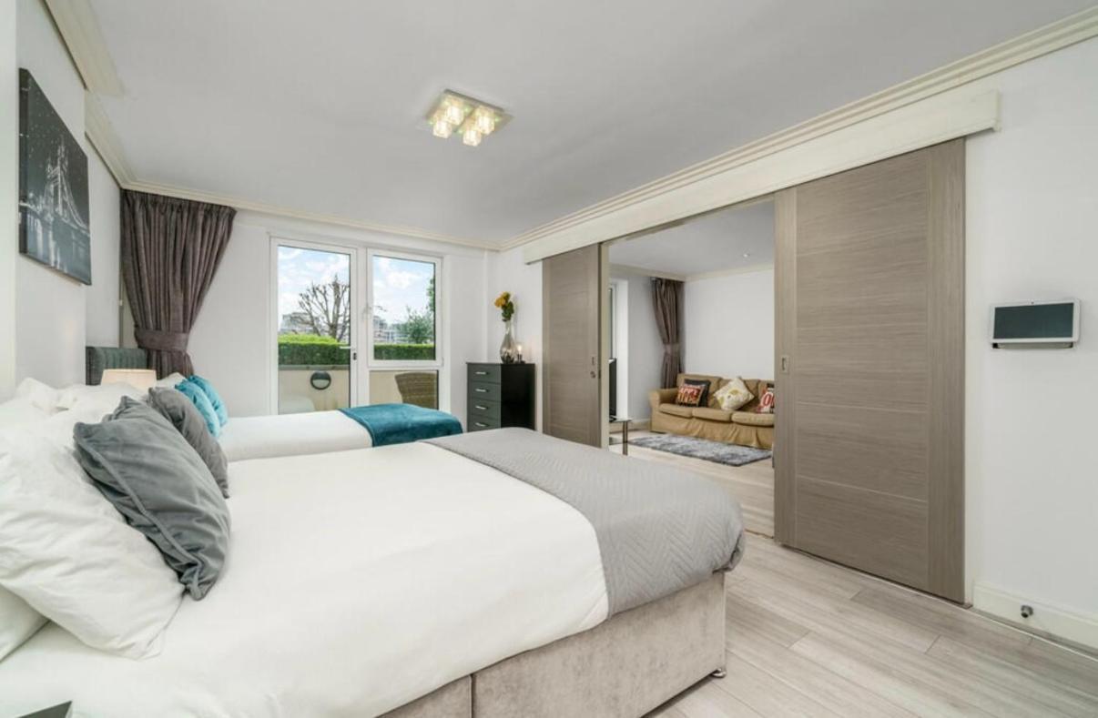 Appartement Luxurious Spacious 2 Bed W Terrace *