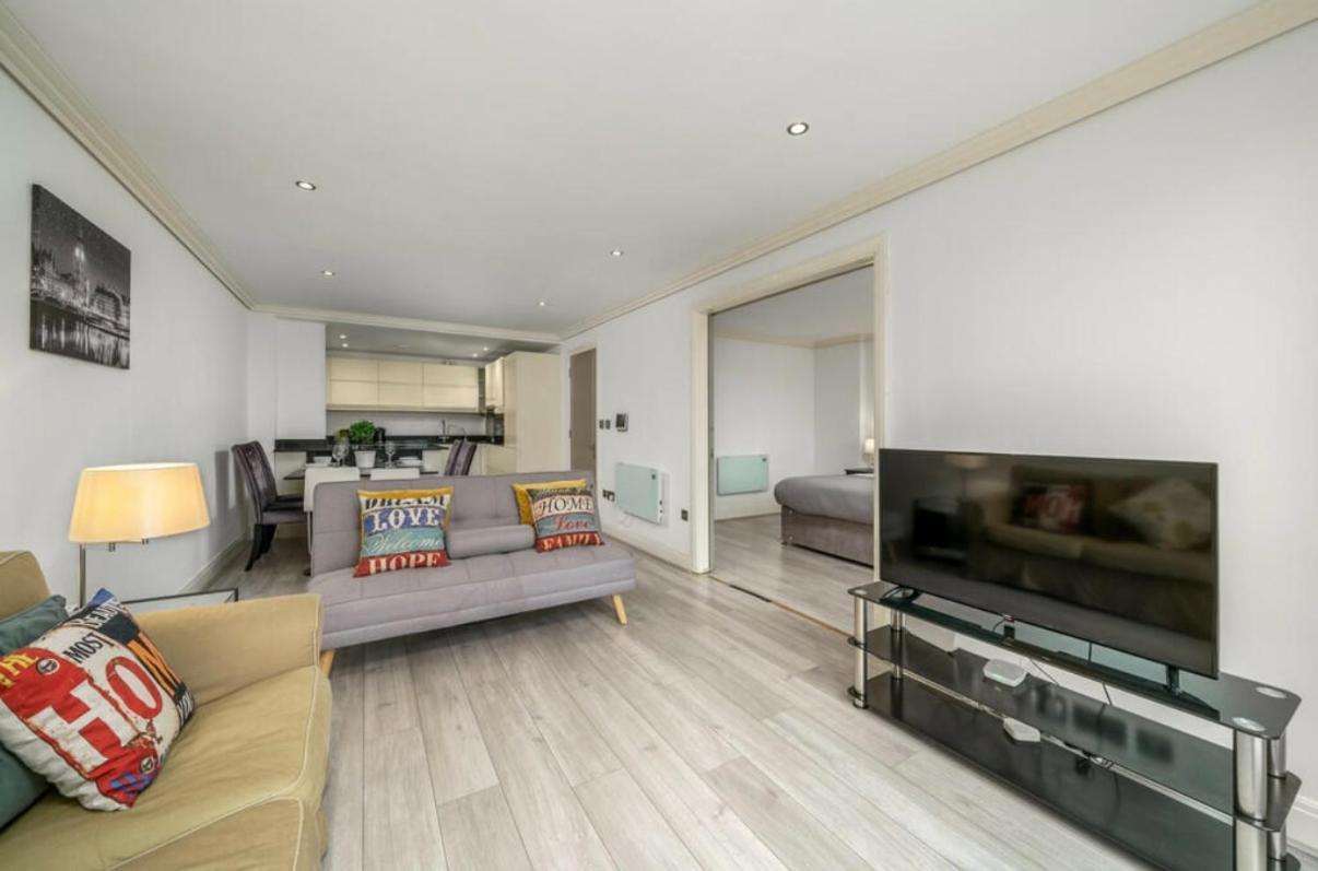 Appartement Luxurious Spacious 2 Bed W Terrace Londres
