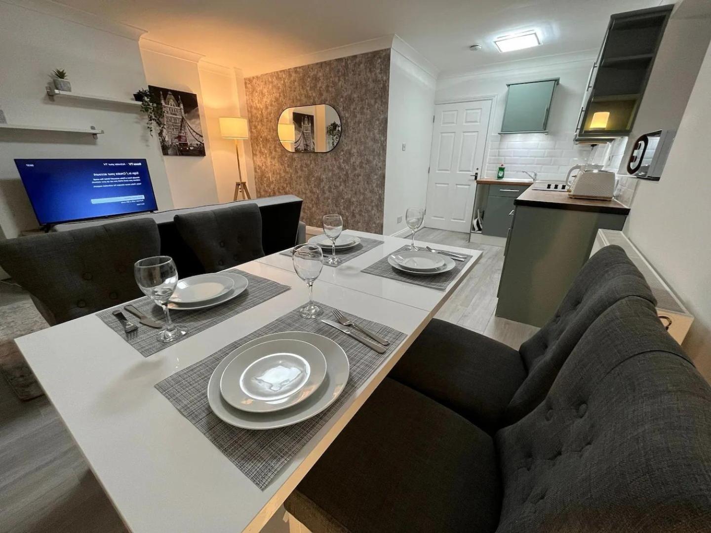 Stylish Getaway In Londres