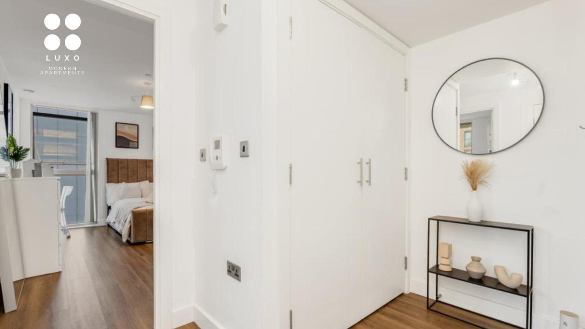 Luxury Modern 1 Bedroom In Covent Gardens Appartement *
