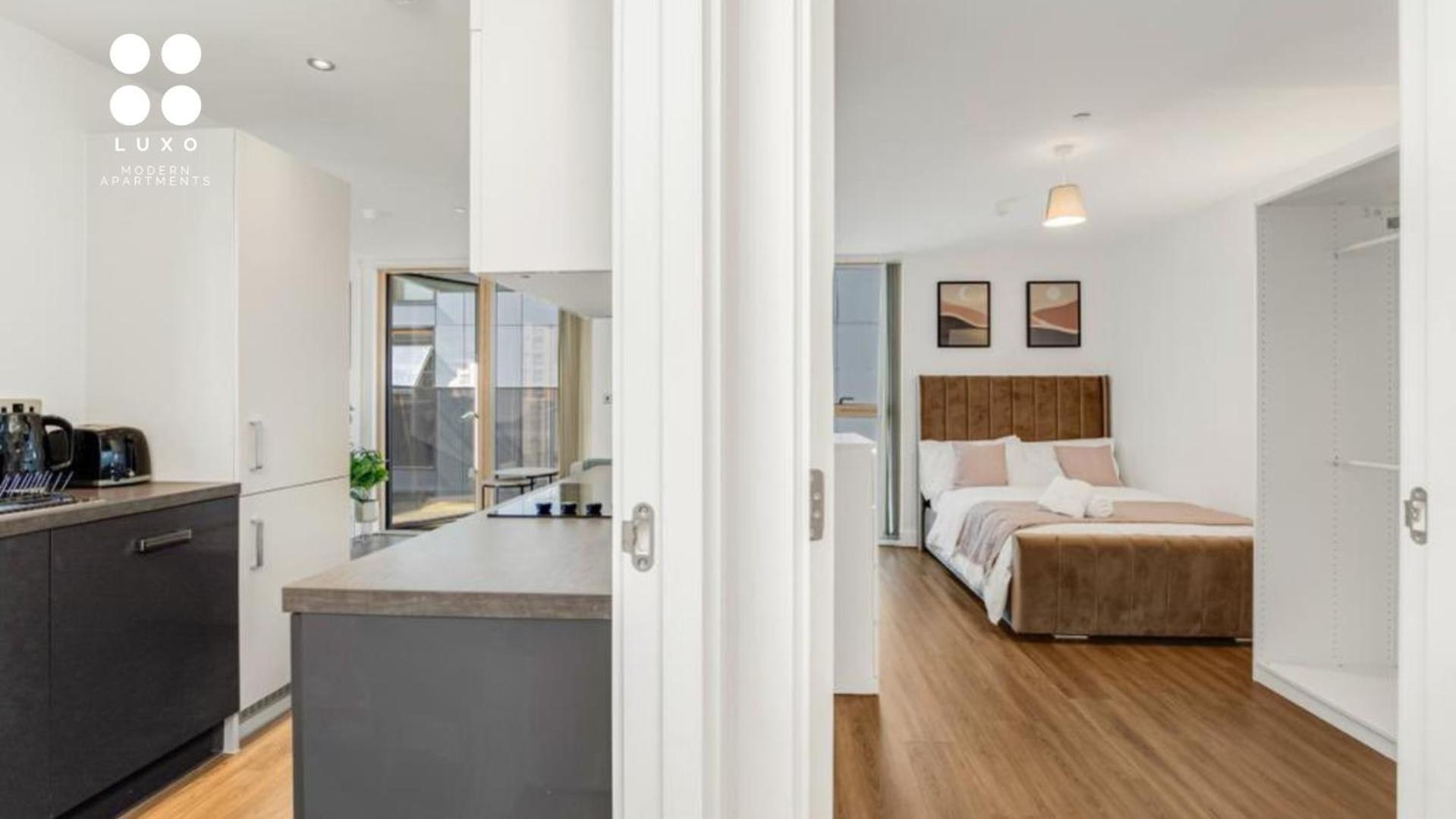 Appartement Luxury Modern 1 Bedroom In Covent Gardens *