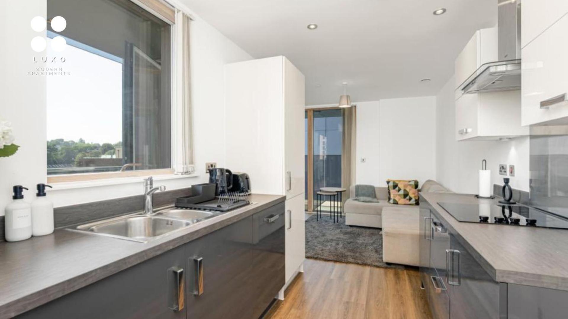 Luxury Modern 1 Bedroom In Covent Gardens Appartement Londres