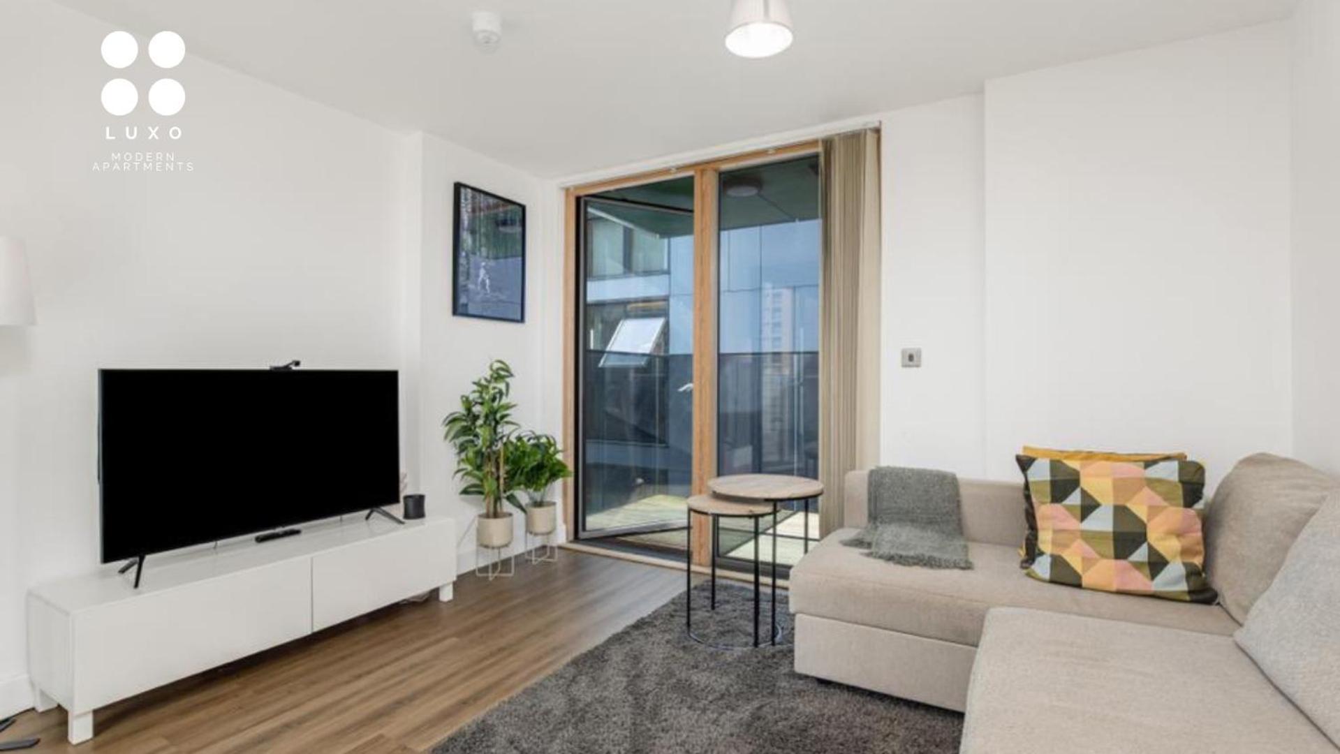 Luxury Modern 1 Bedroom In Covent Gardens Appartement
