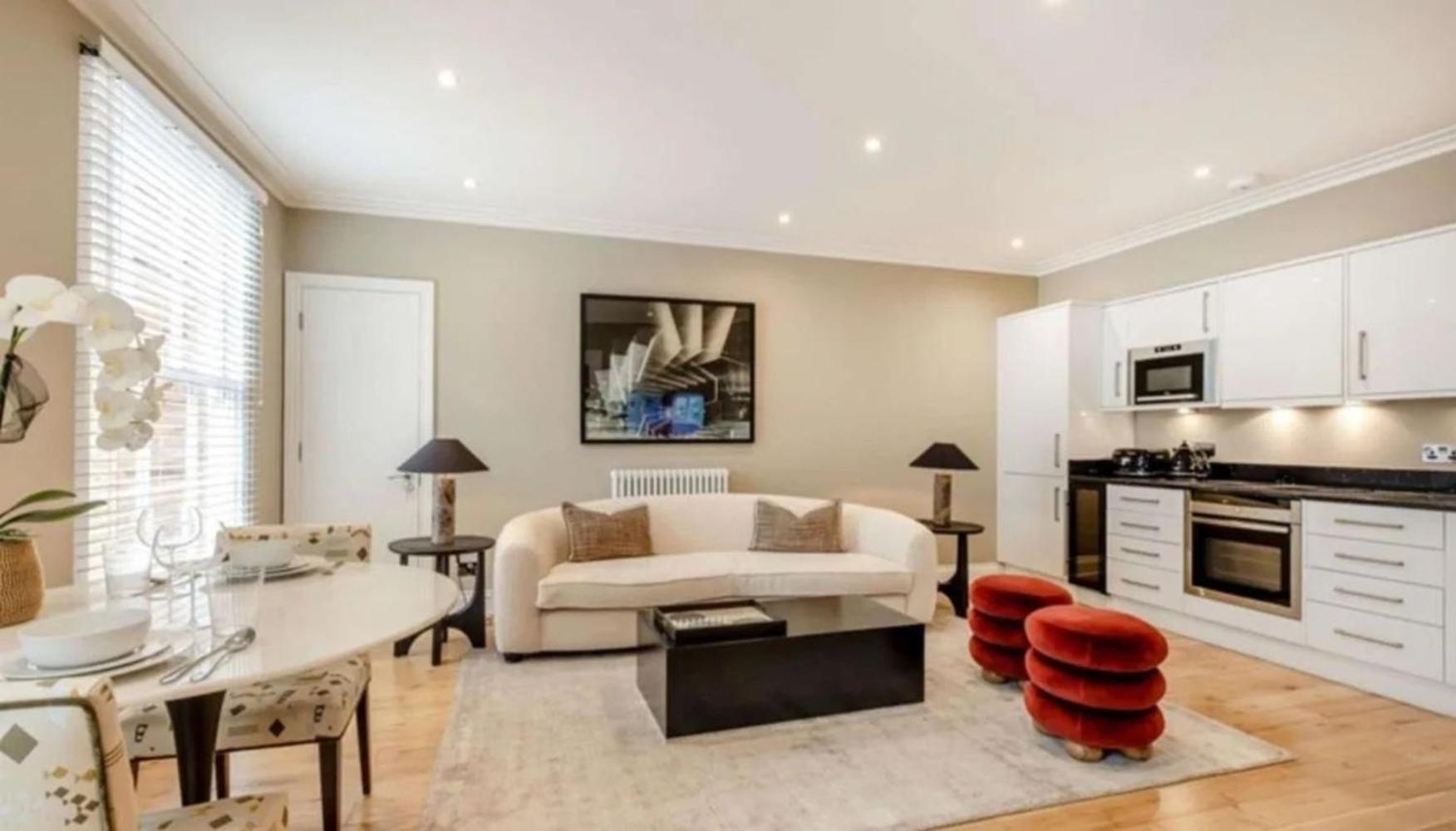 Appartement Chic 1 Bdr In Mayfair *