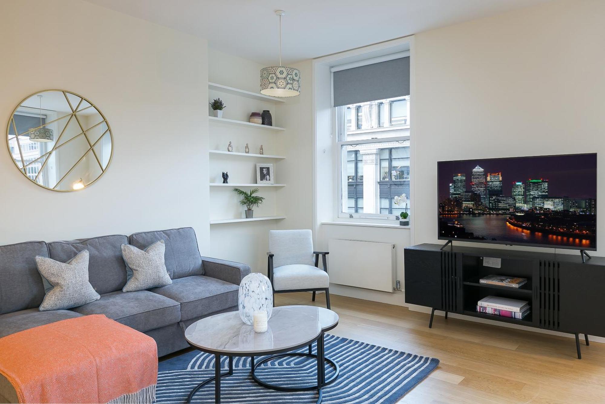 Urban Chic - Baker Street Apartamento