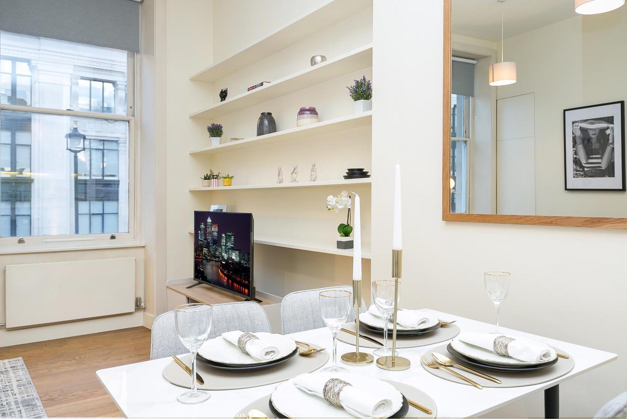 Apartamento Urban Chic - Baker Street Londres