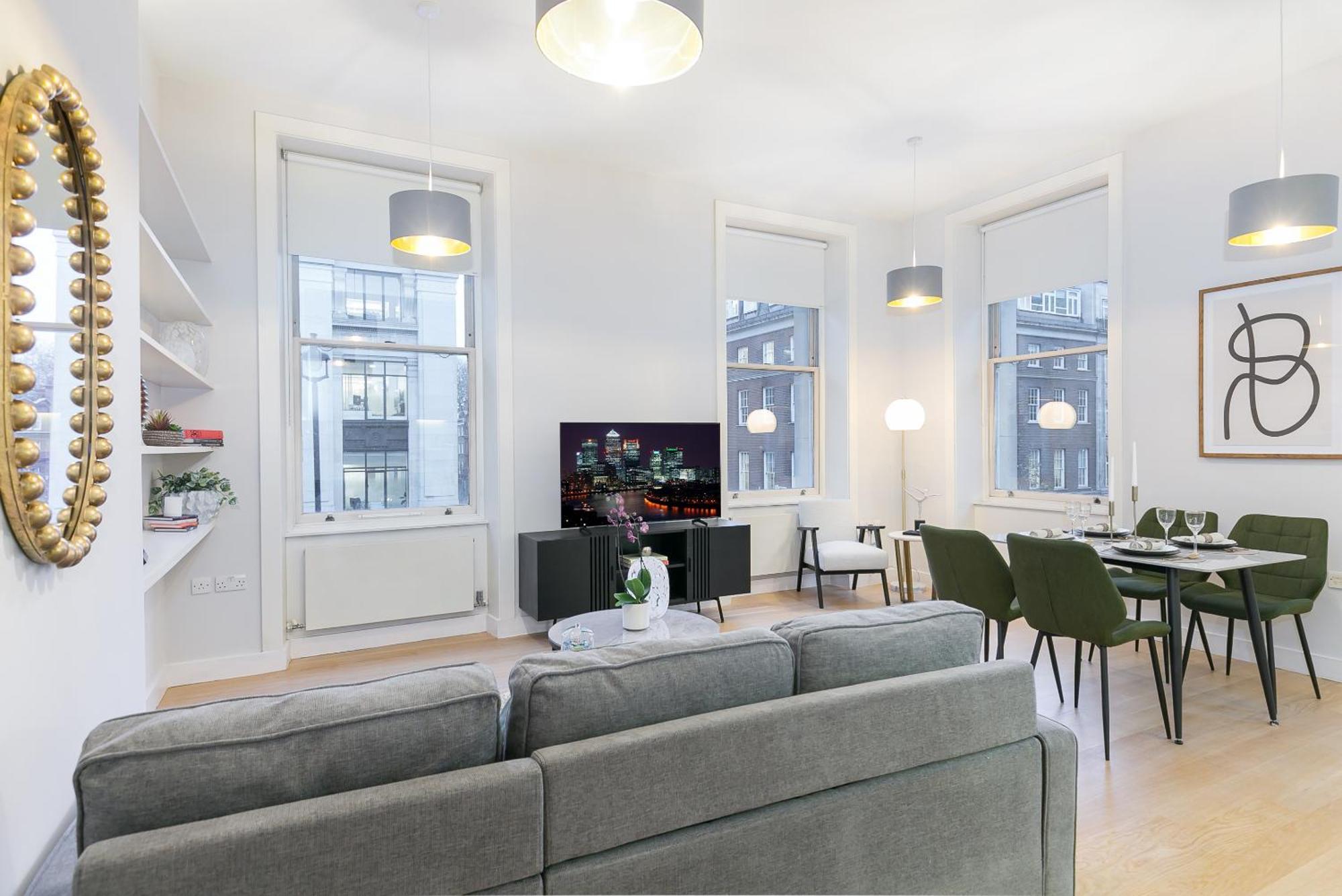 Urban Chic - Baker Street Appartement