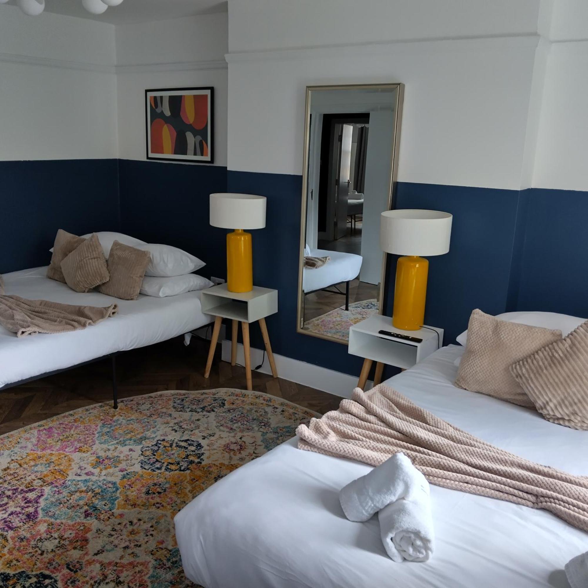 Apartamento Spacious 5-bedroom, 4-bathroom In Central Zone 1