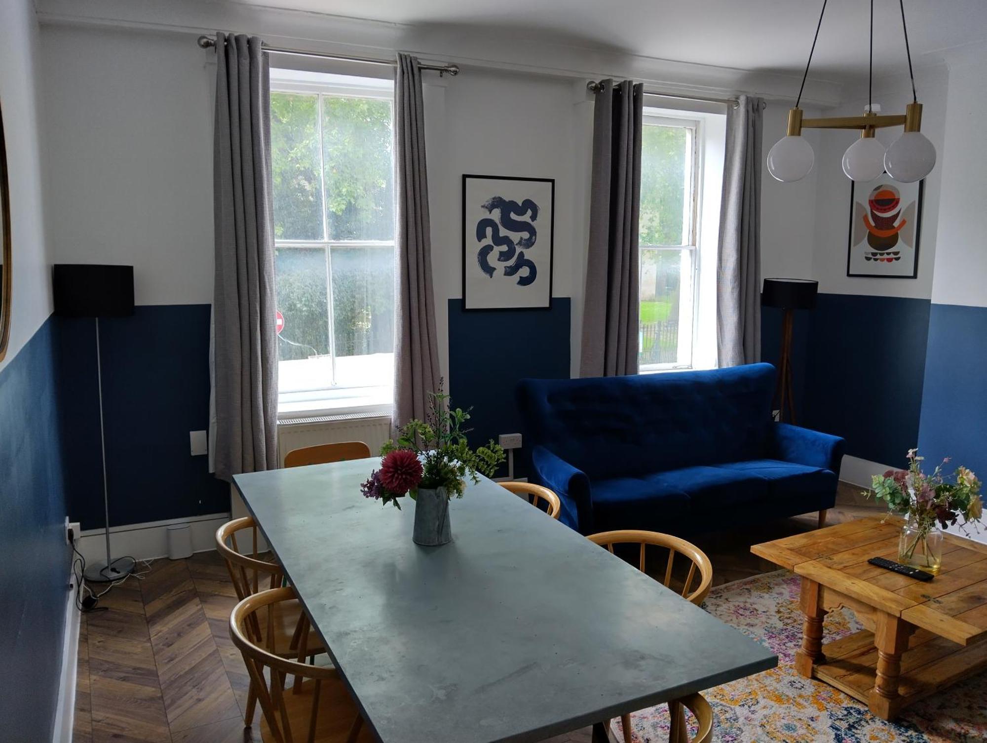 Apartamento Spacious 5-bedroom, 4-bathroom In Central Zone 1 *