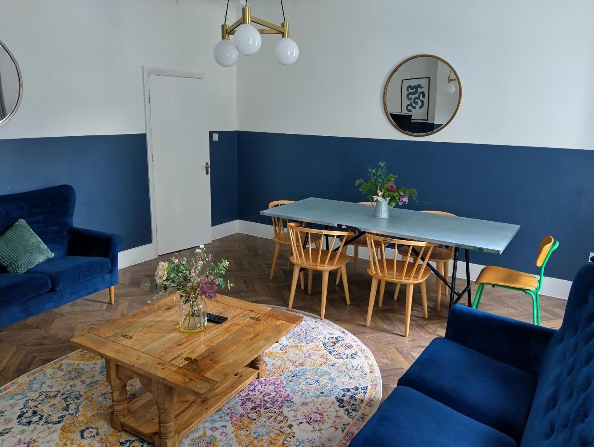 Apartamento Spacious 5-bedroom, 4-bathroom In Central Zone 1 Londres
