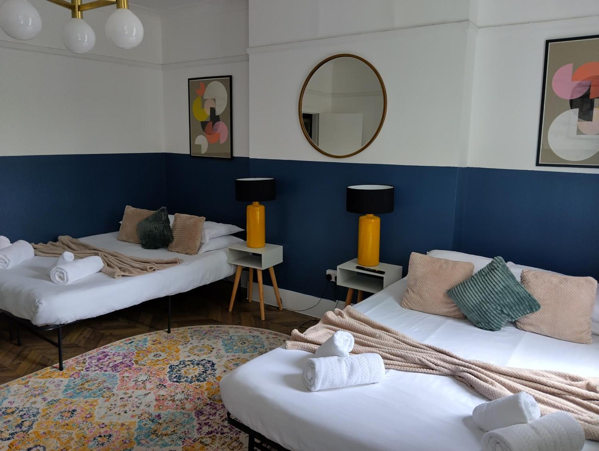 Apartamento Spacious 5-bedroom, 4-bathroom In Central Zone 1 Londres