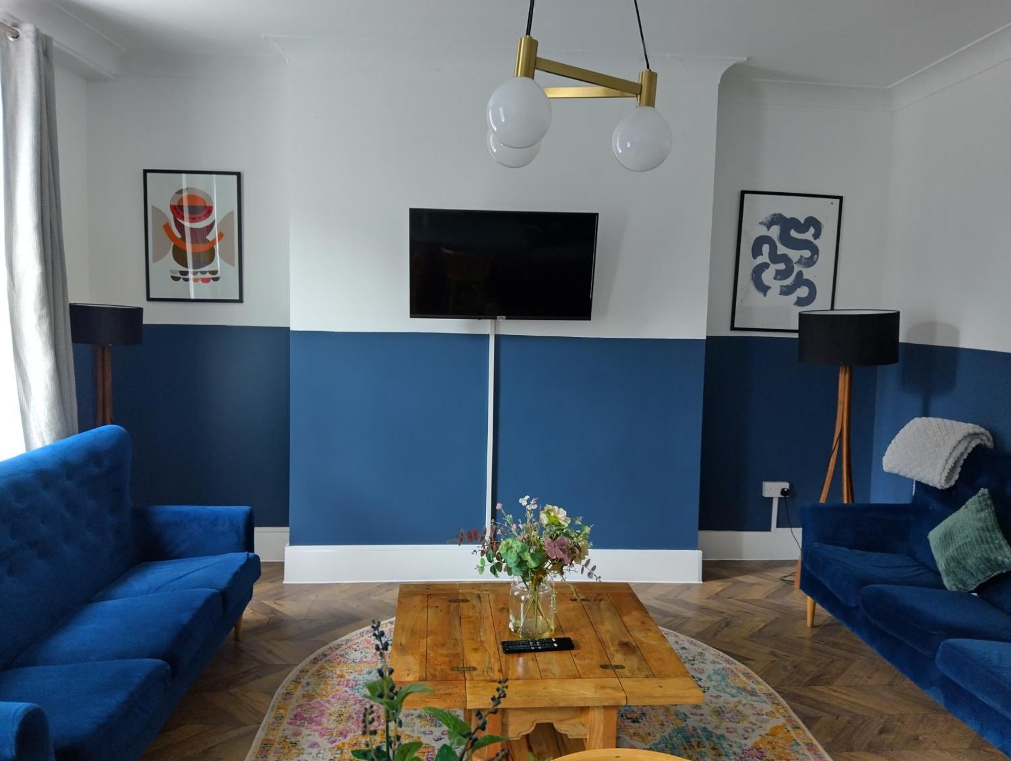 Apartamento Spacious 5-bedroom, 4-bathroom In Central Zone 1 *