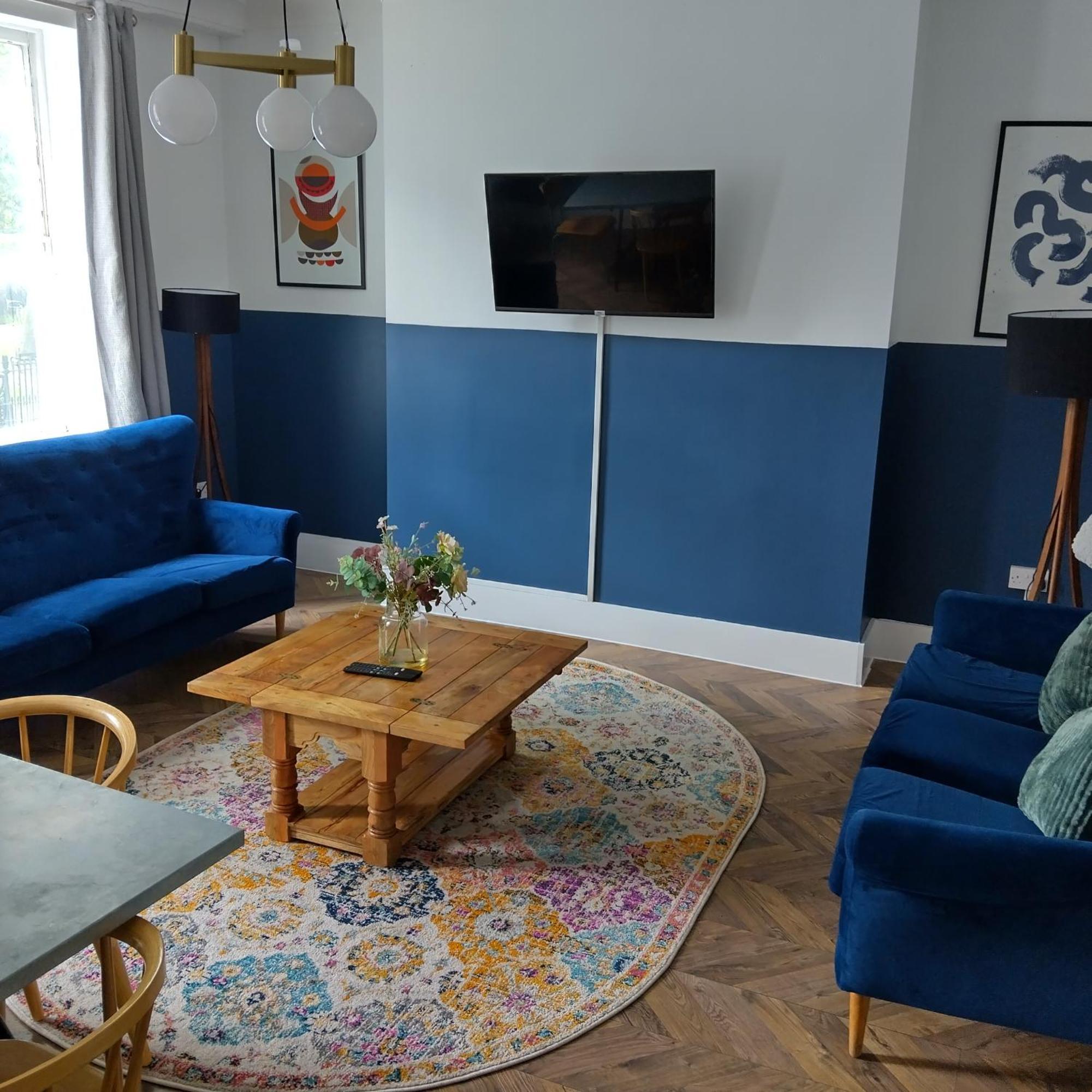 Apartamento Spacious 5-bedroom, 4-bathroom In Central Zone 1 Londres