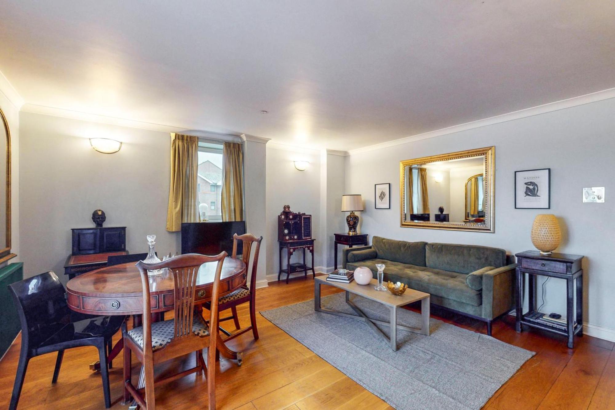 1bed Flat With Parking And Balcony With View Of The Wharf Londres