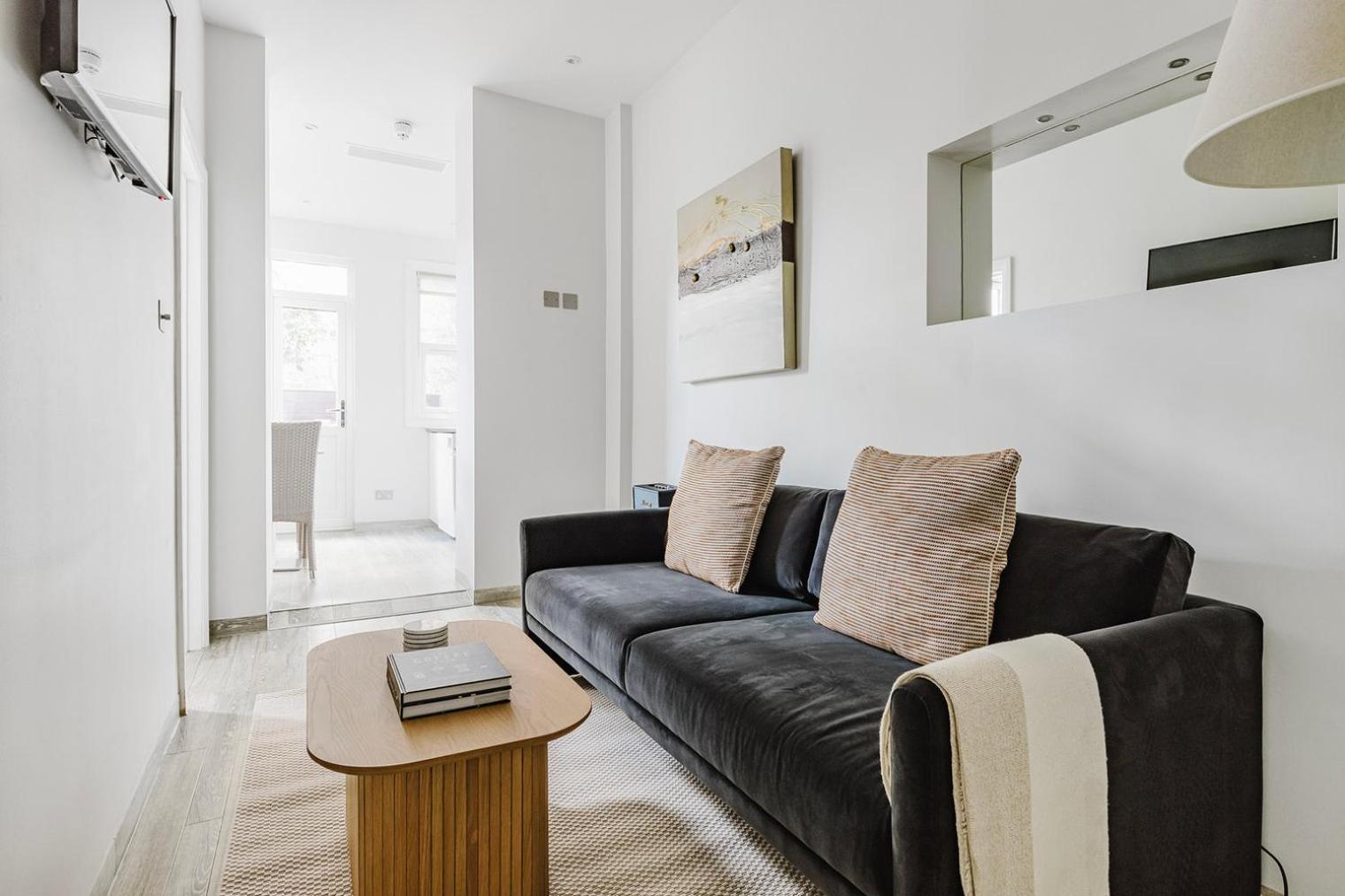 Blueground Earls Court 1bd Lon-602 Appartement *