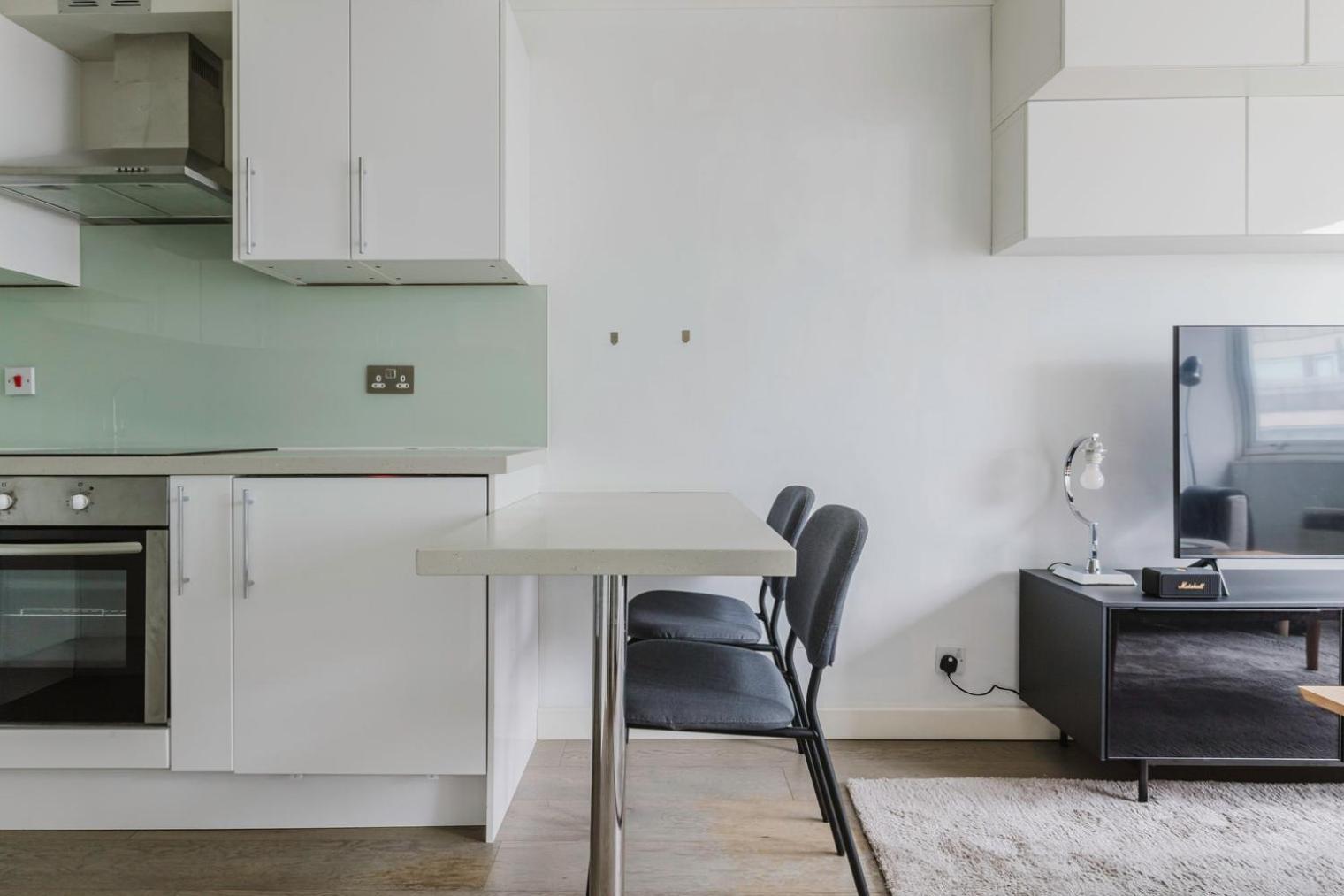 Blueground Fitzrovia Furnished W Kitchen Lon-594 Londen