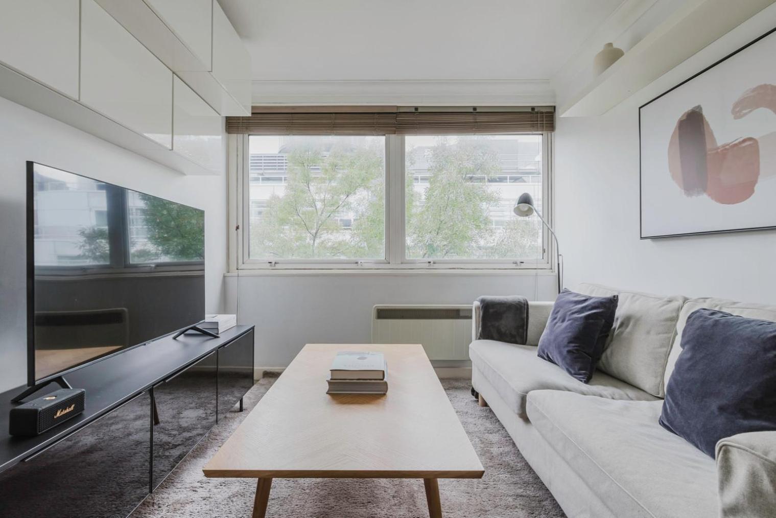 Blueground Fitzrovia Furnished W Kitchen Lon-594 * Londen