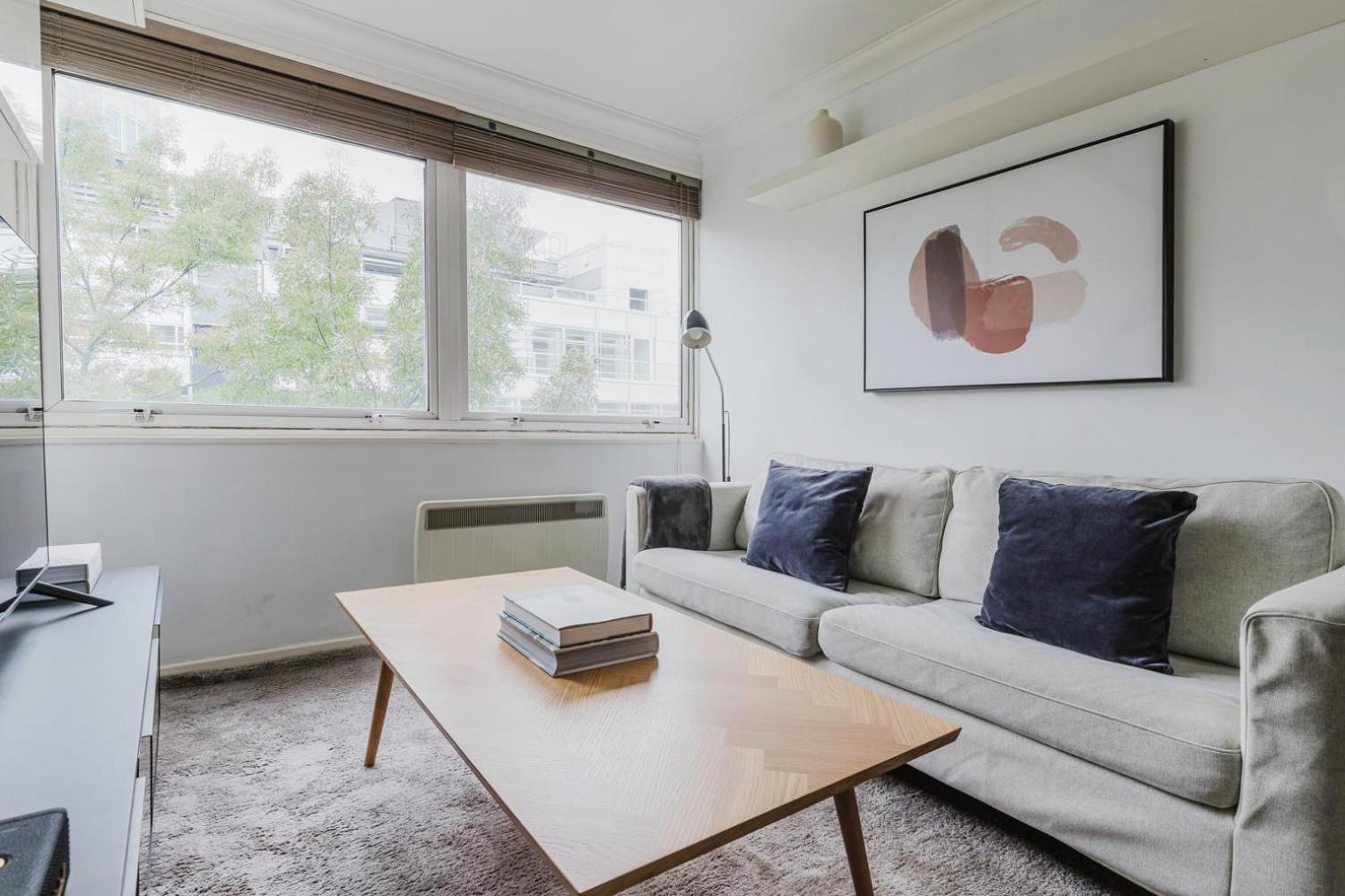 Blueground Fitzrovia Furnished W Kitchen Lon-594 Appartement