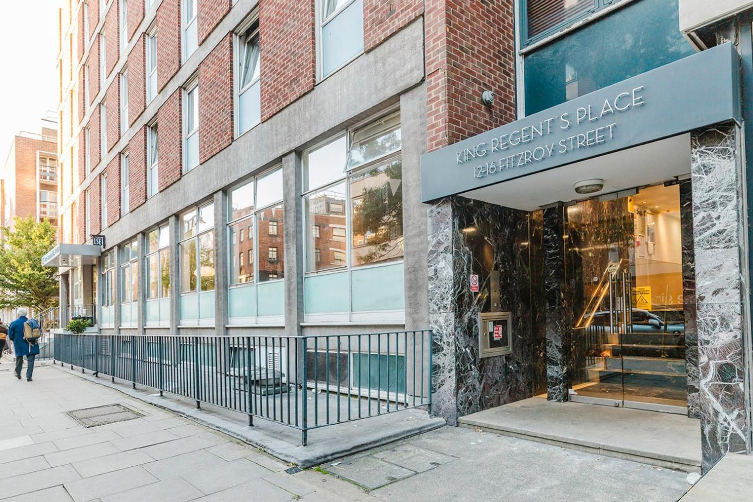 Appartement Blueground Fitzrovia Furnished W Kitchen Lon-594 *