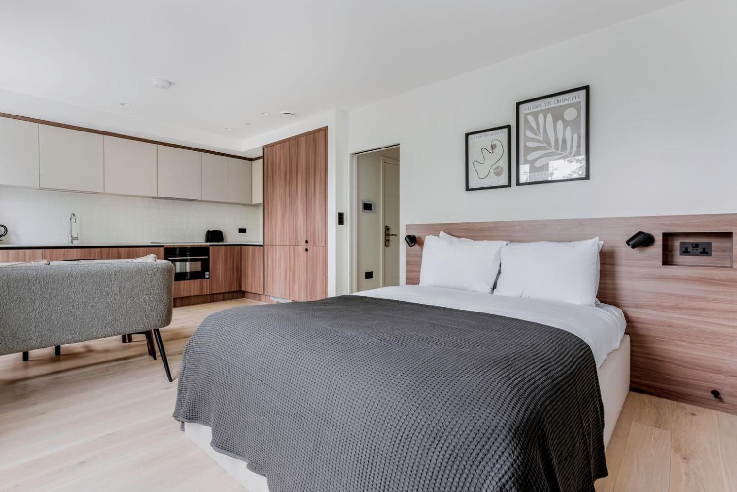 Appartement Blueground Kensington Near Shops Food Park Lon-498