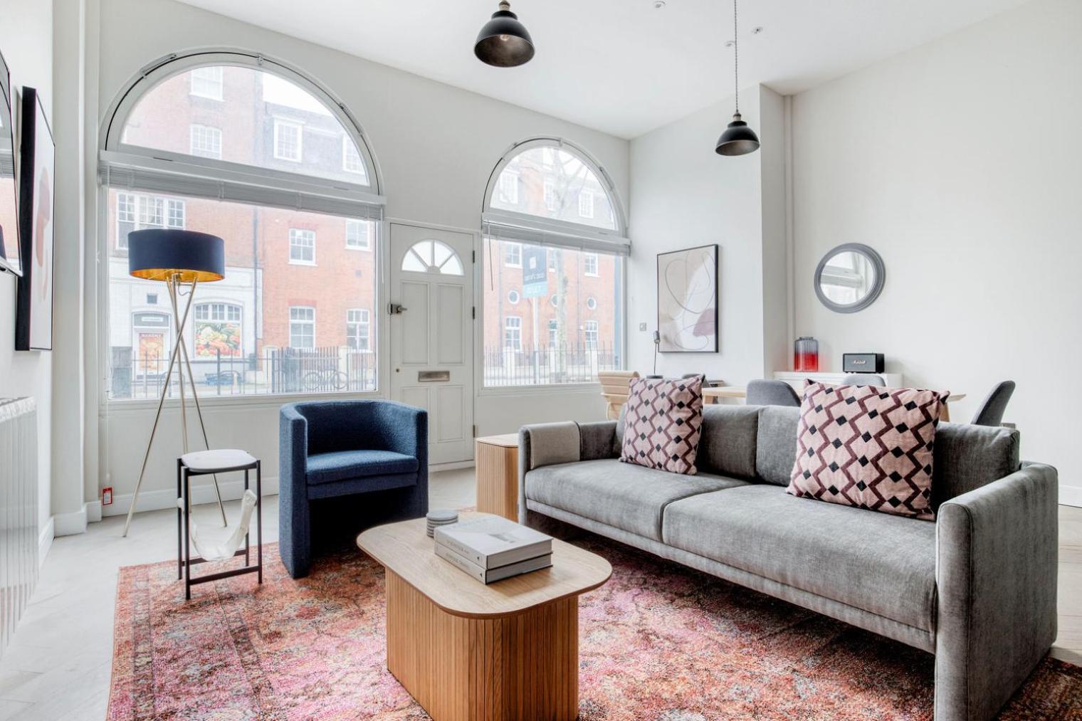 Blueground Maida Vale High Ceilings Nr Station Lon-490 * London