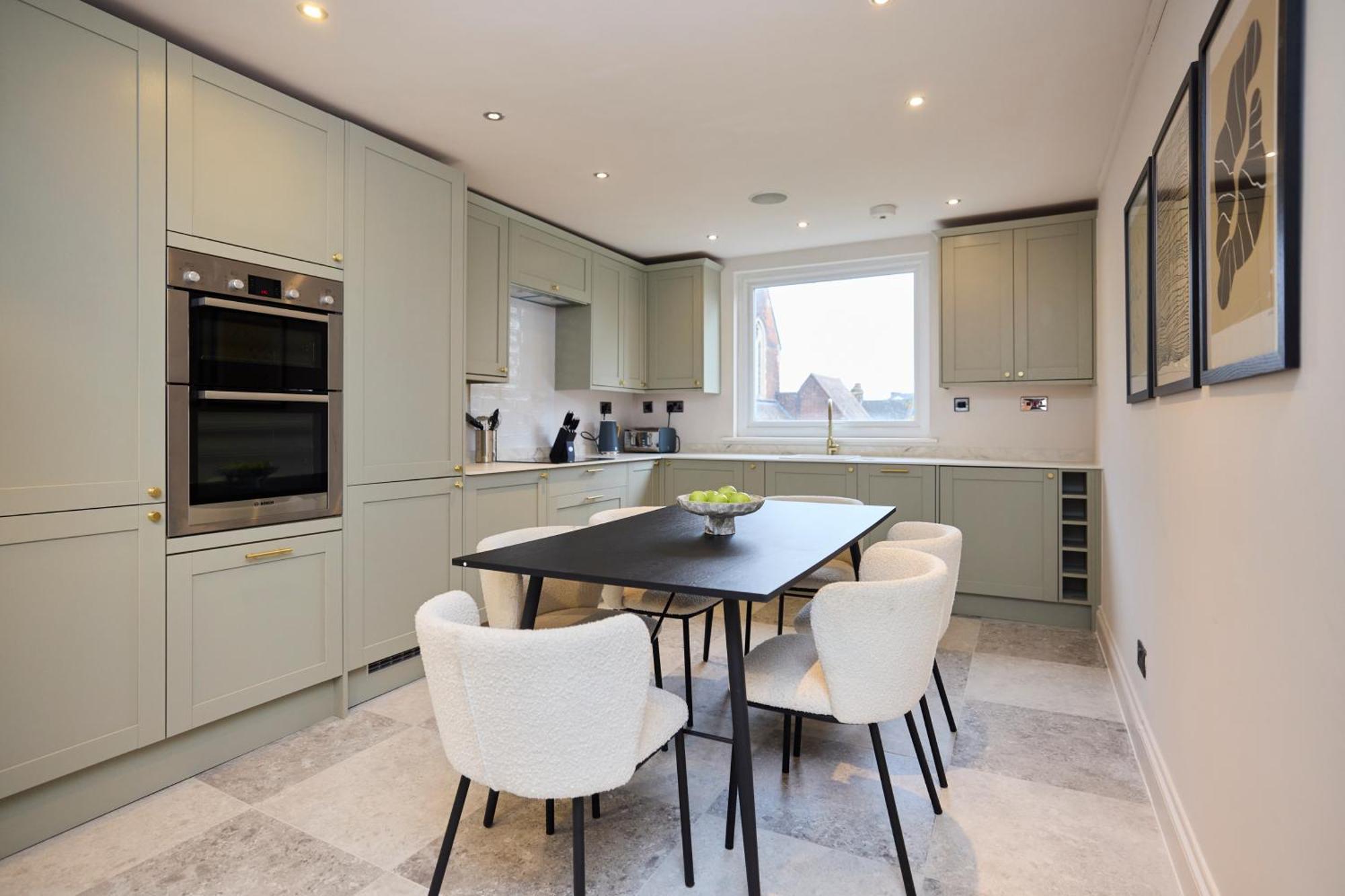 The Kensal Place - Modish 2bdr Flat With Study Londres