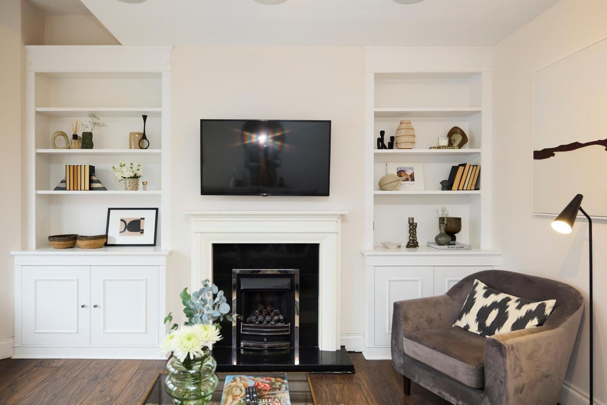 The Kensal Place - Modish 2bdr Flat With Study Appartement Londres