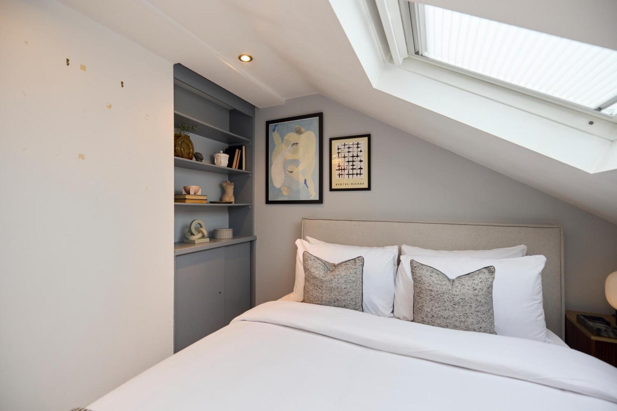 Appartement The Kensal Place - Modish 2bdr Flat With Study