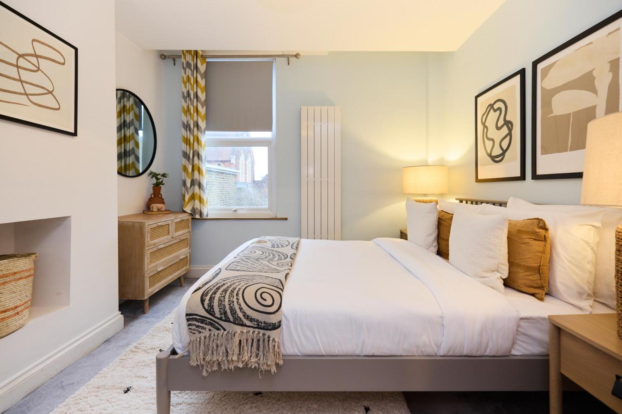 Appartement The Kensal Place - Modish 2bdr Flat With Study *