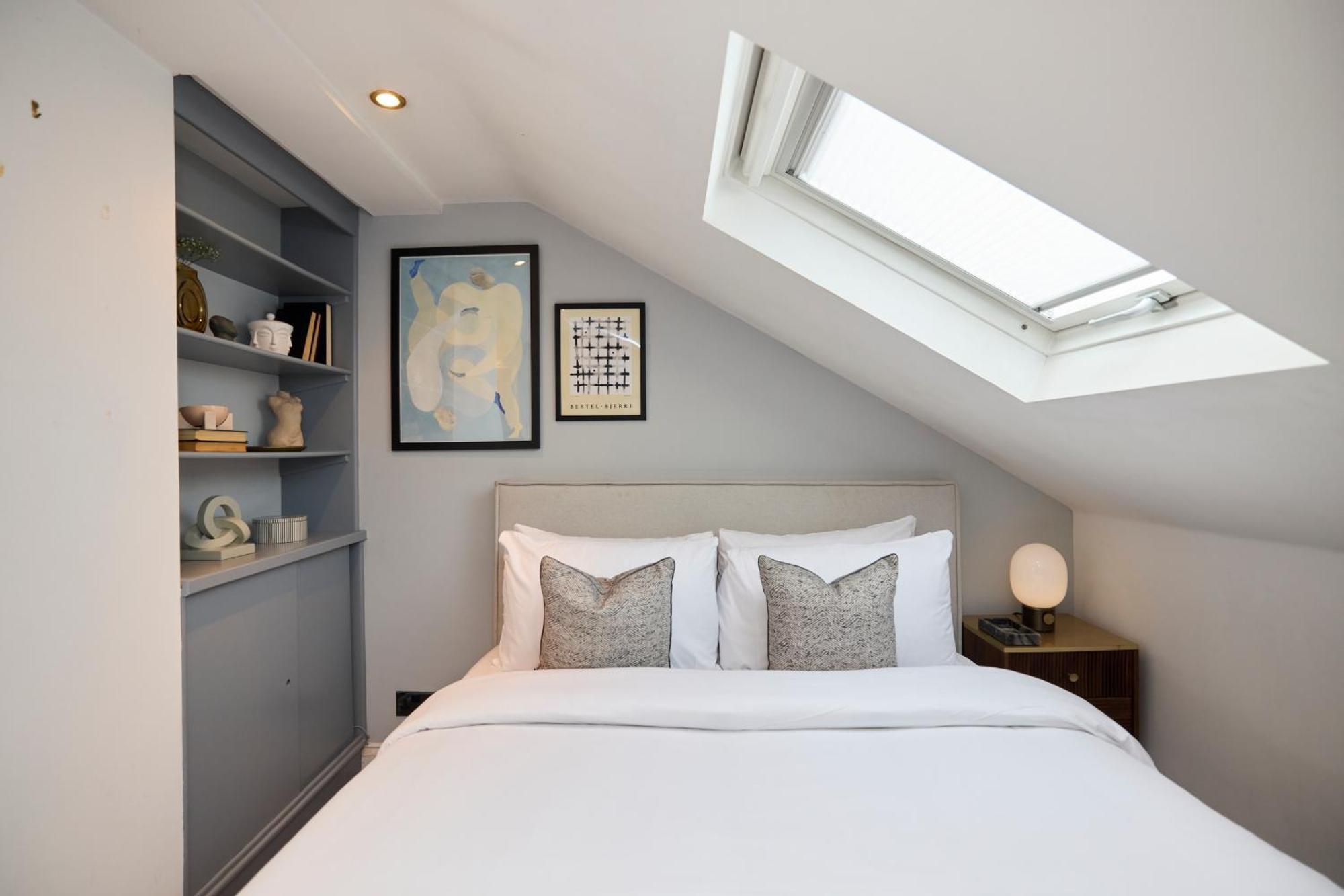 The Kensal Place - Modish 2bdr Flat With Study *