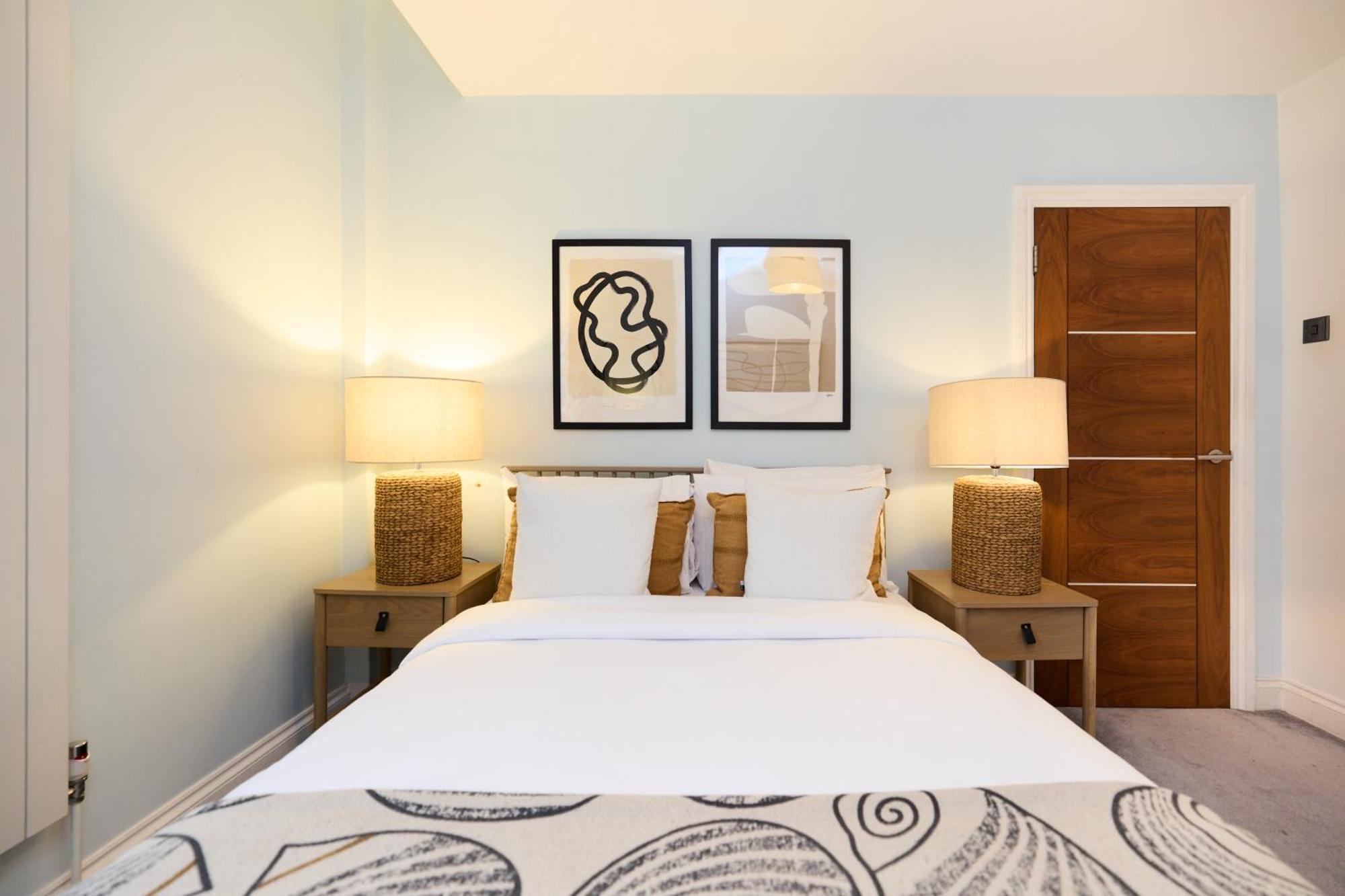 The Kensal Place - Modish 2bdr Flat With Study Appartement *