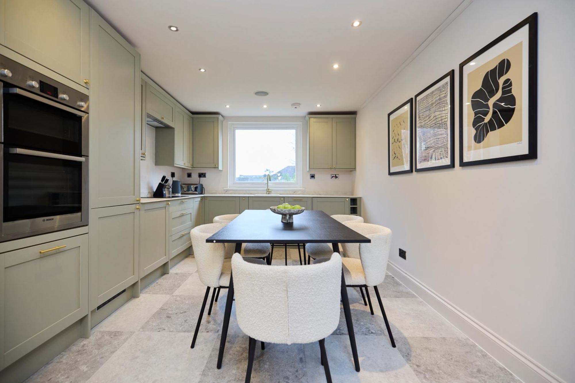 Appartement The Kensal Place - Modish 2bdr Flat With Study *