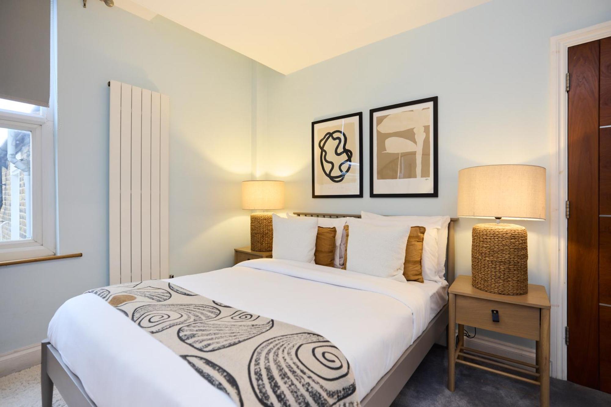The Kensal Place - Modish 2bdr Flat With Study Appartement Londres