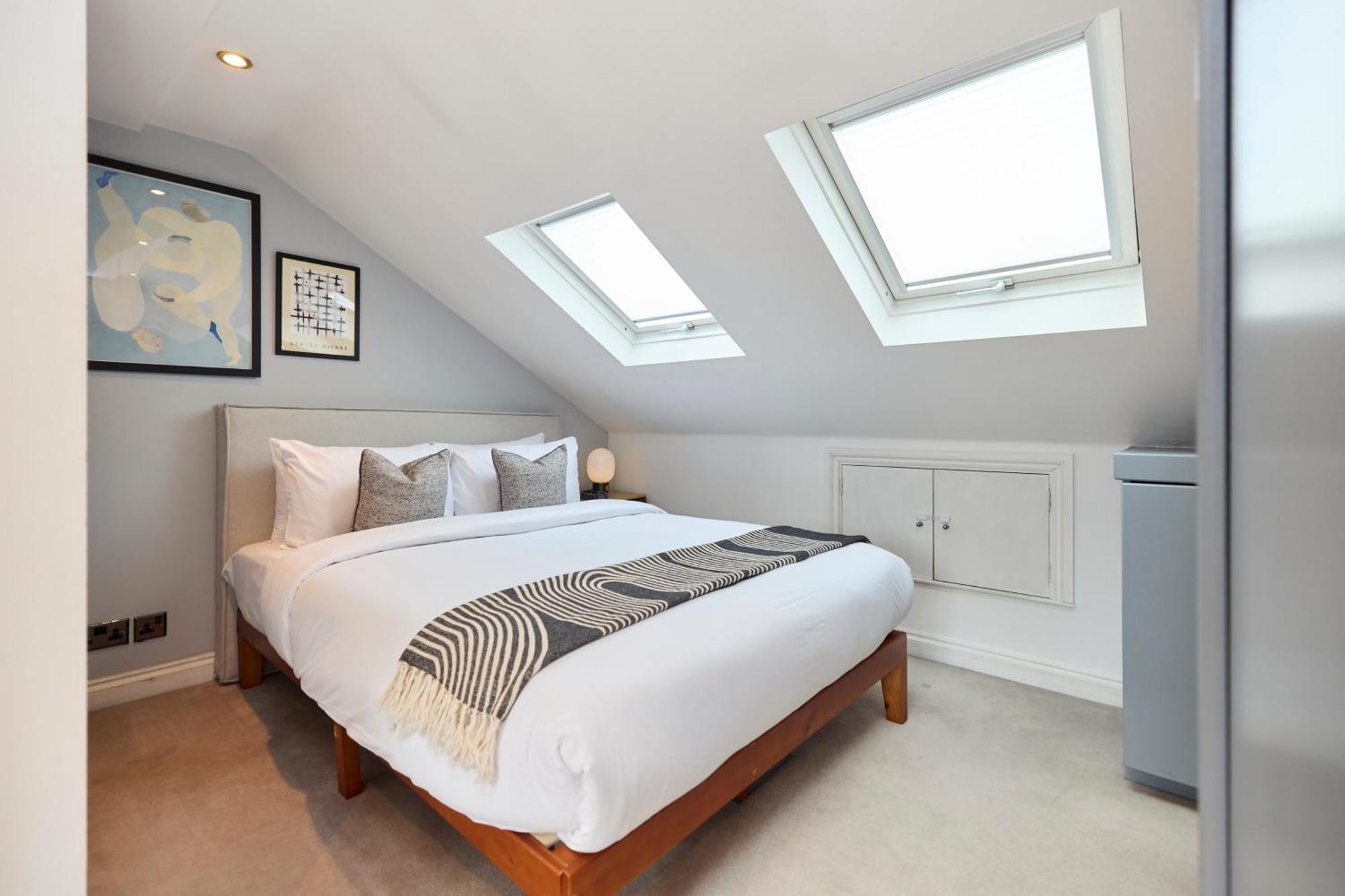 Appartement The Kensal Place - Modish 2bdr Flat With Study Londres