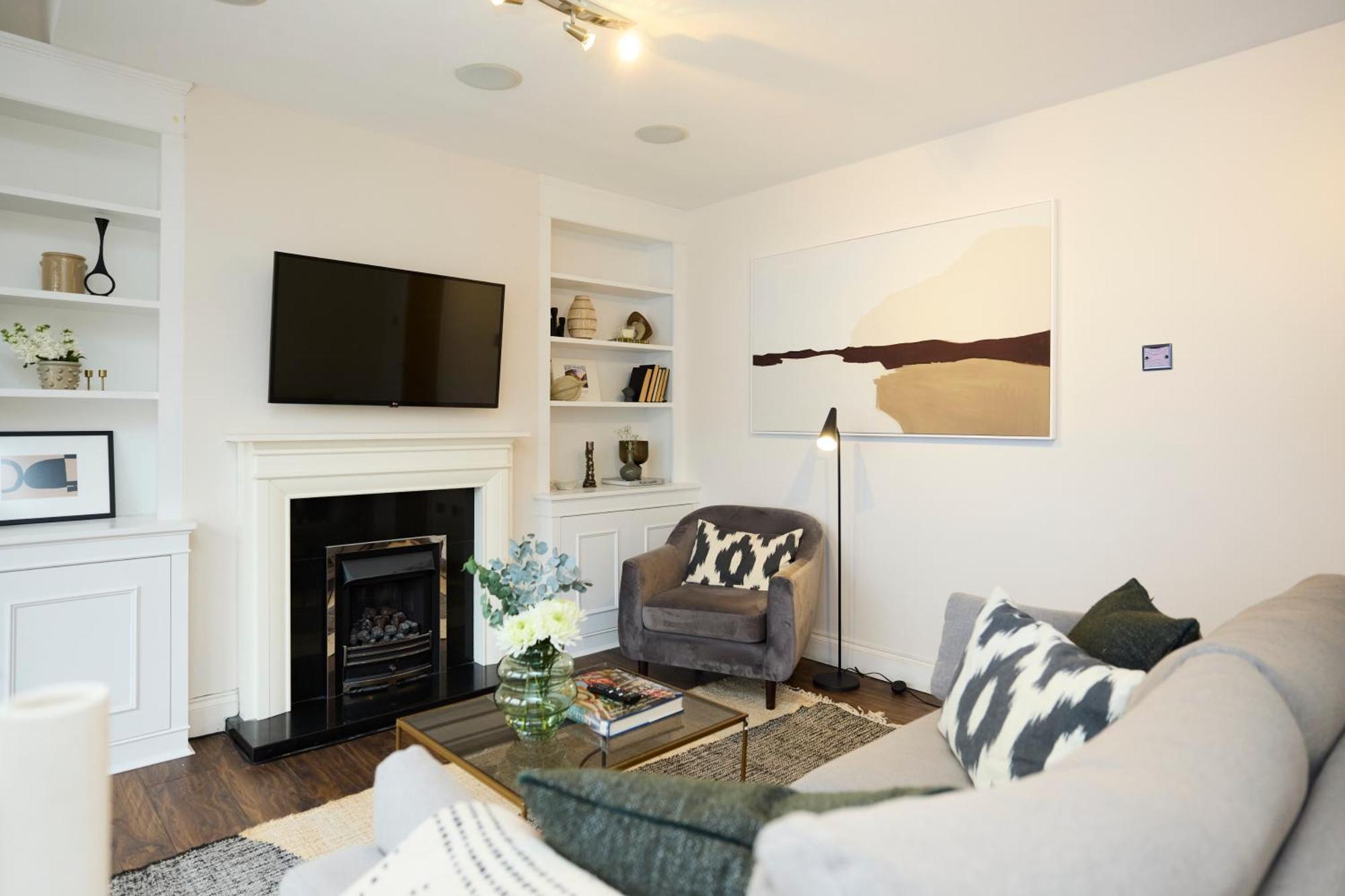 Appartement The Kensal Place - Modish 2bdr Flat With Study