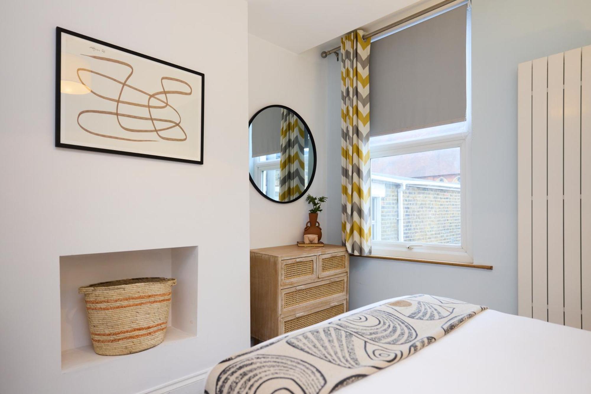 The Kensal Place - Modish 2bdr Flat With Study *