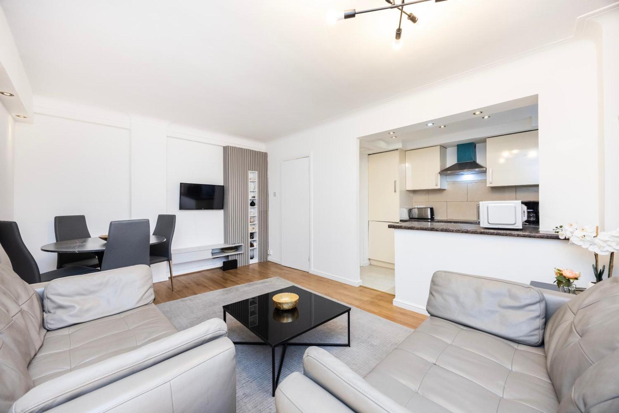 Appartement Paddington Marble Arch 4 Londres