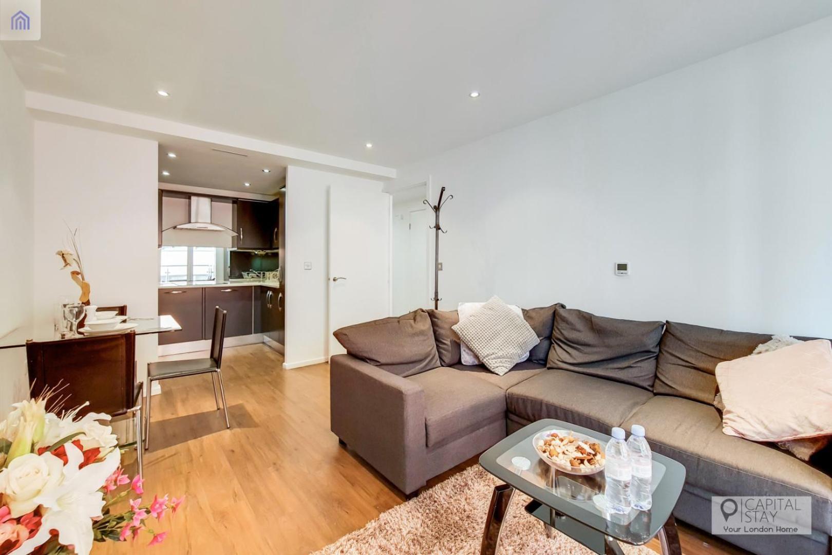 Excel - One Bed Apartamento Londres