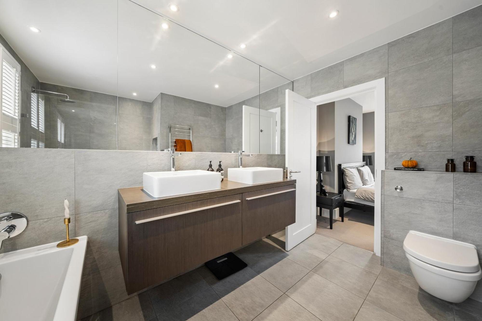 Hébergement de vacances Central 4 Bedroom House With Garden In Battersea Close To Chelsea *