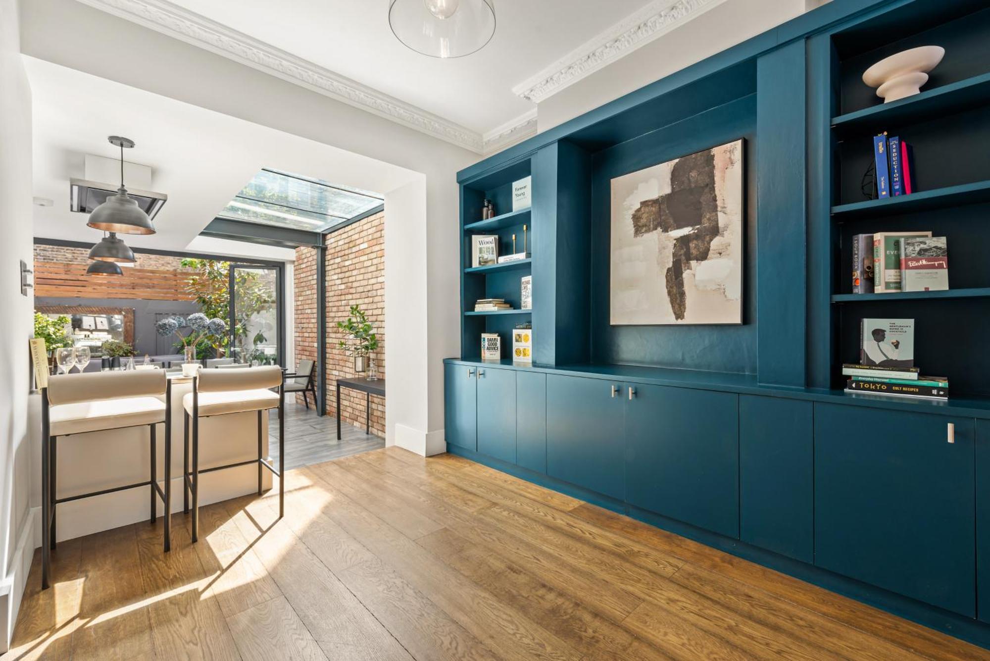 Ferienhaus Central 4 Bedroom House With Garden In Battersea Close To Chelsea London
