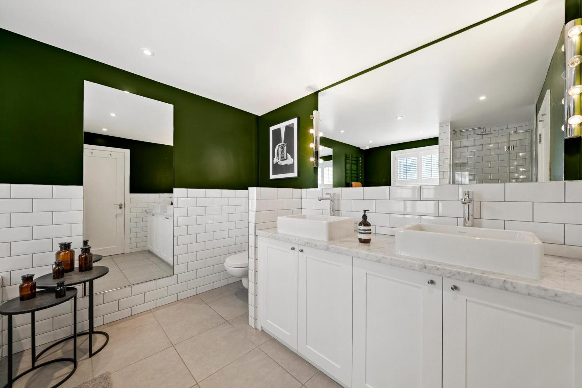 Central 4 Bedroom House With Garden In Battersea Close To Chelsea Ferienhaus