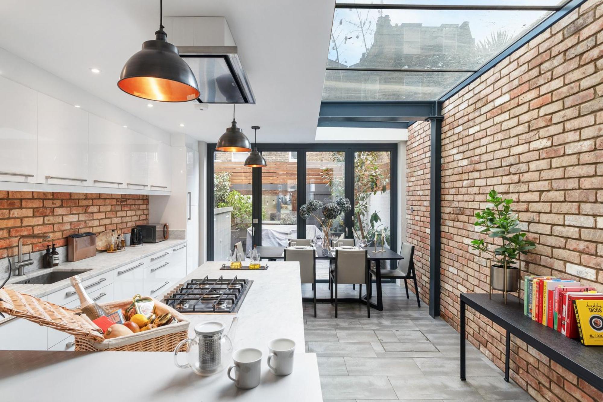 Ferienhaus Central 4 Bedroom House With Garden In Battersea Close To Chelsea