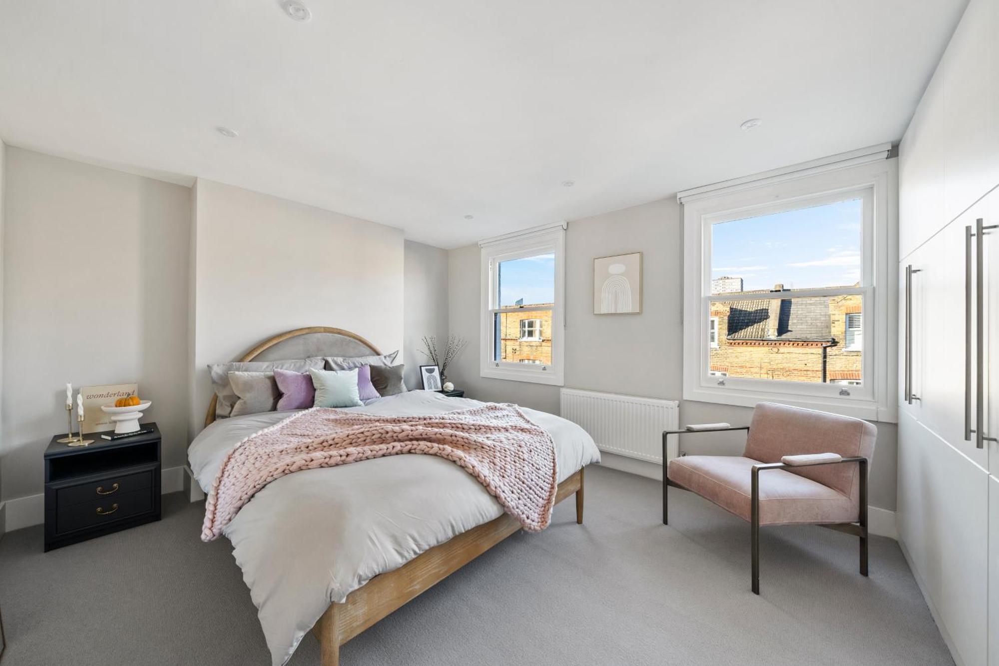 Ferienhaus Central 4 Bedroom House With Garden In Battersea Close To Chelsea *