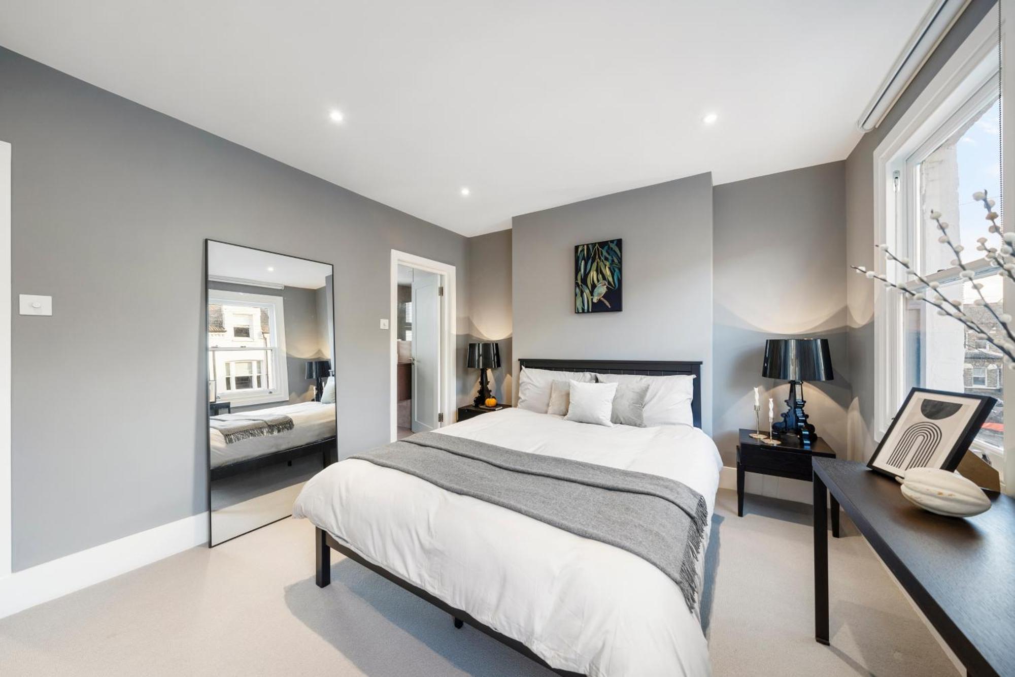 Ferienhaus Central 4 Bedroom House With Garden In Battersea Close To Chelsea London