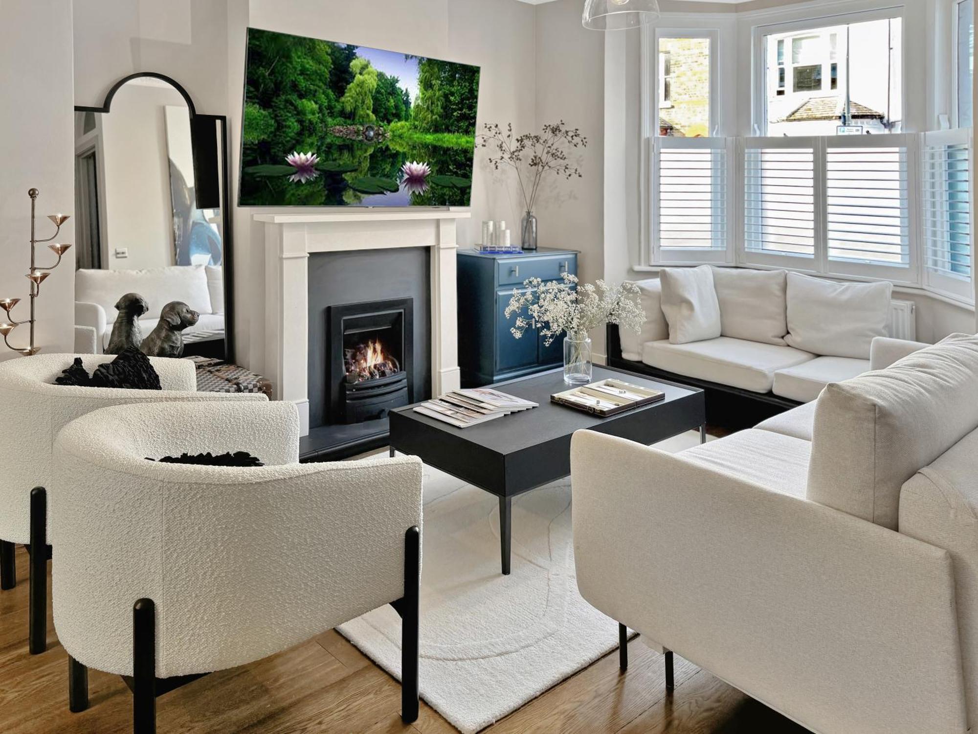 Central 4 Bedroom House With Garden In Battersea Close To Chelsea Ferienhaus